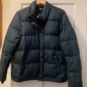 Athleta women’s down coat size XL